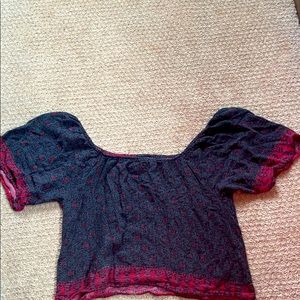 off the shoulder forever 21 top